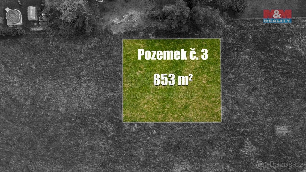 Pozemky pro bydlení, Nový Oldřichov, 471 13, 853 m²