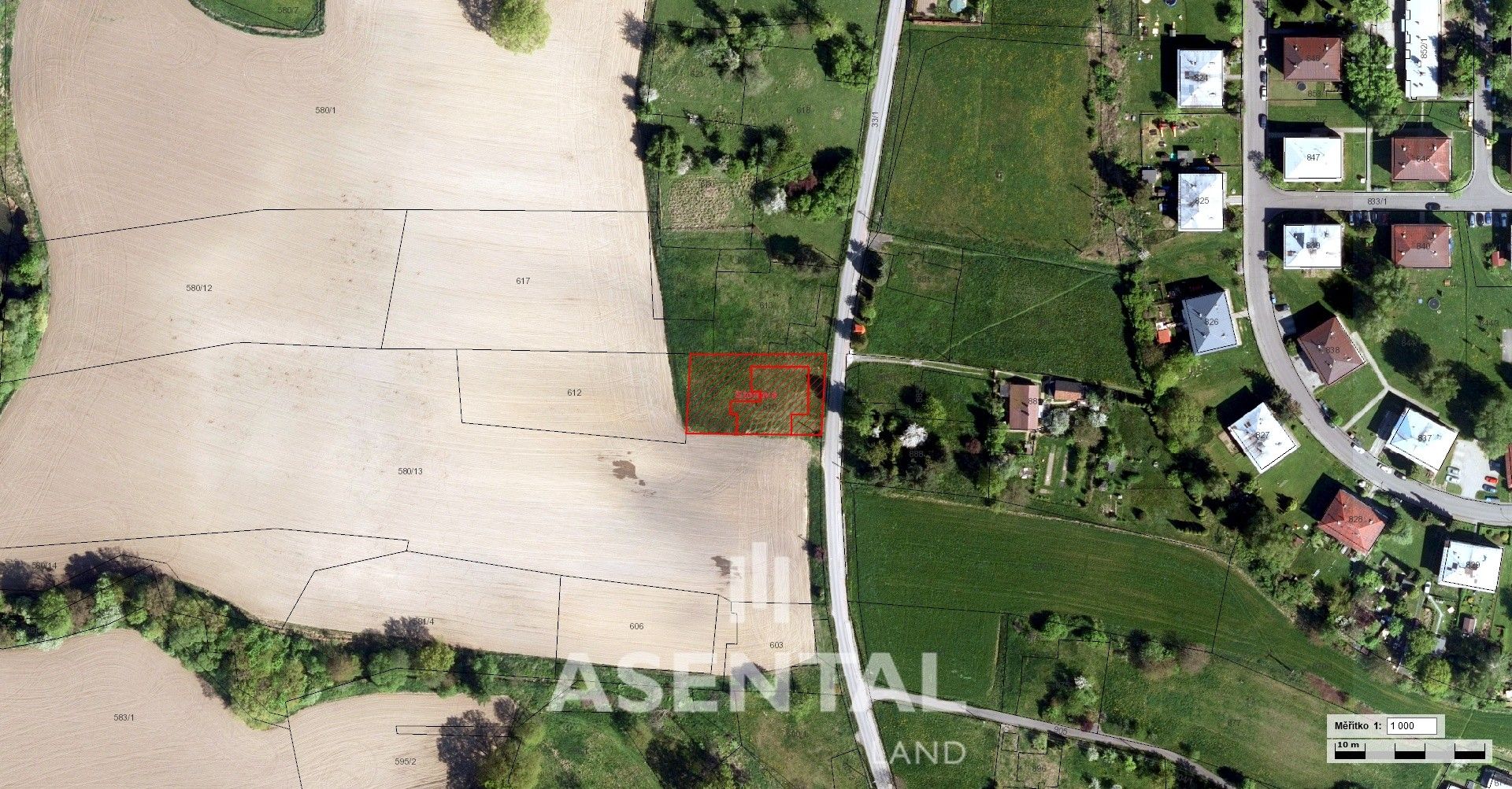 Pozemky pro bydlení, Stonava, 1 234 m²