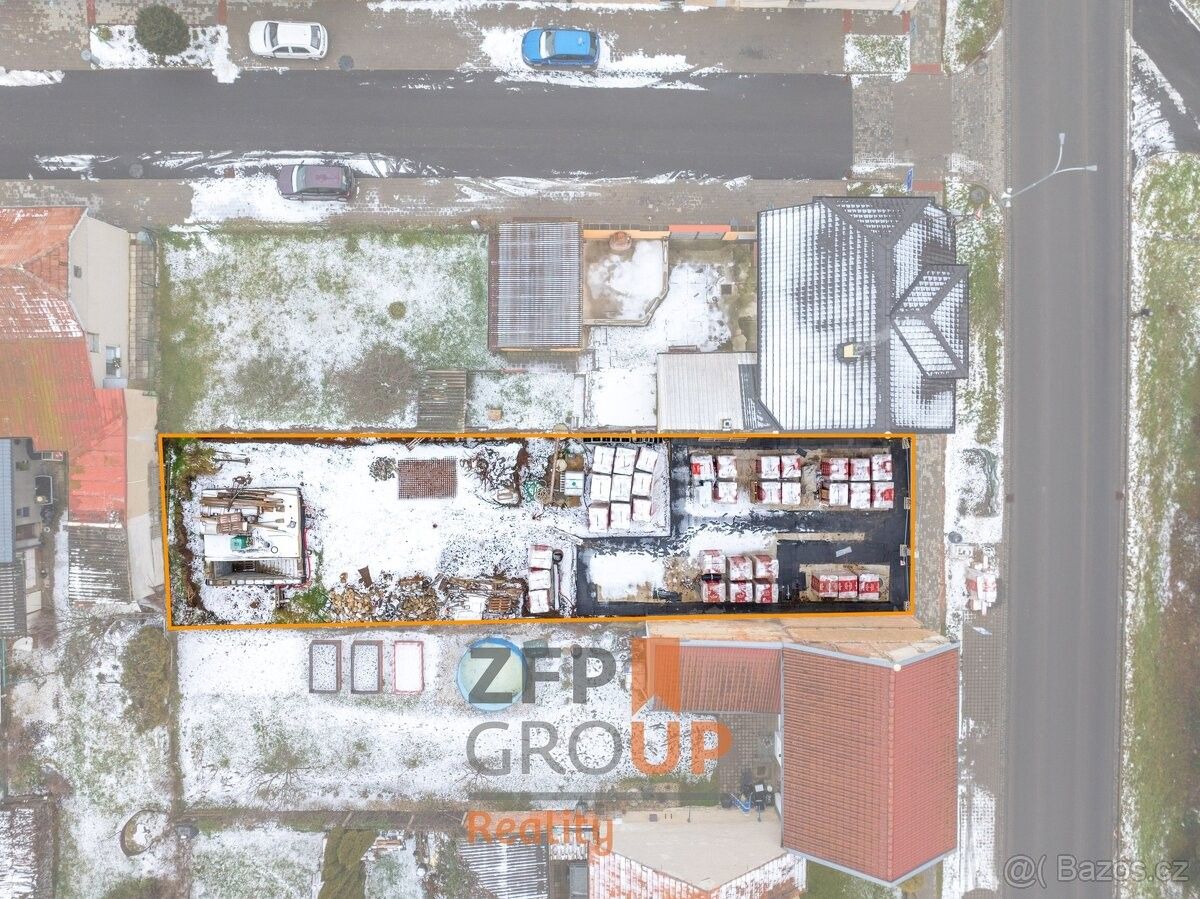 Pozemky pro bydlení, Morkovice-Slížany, 768 33, 436 m²
