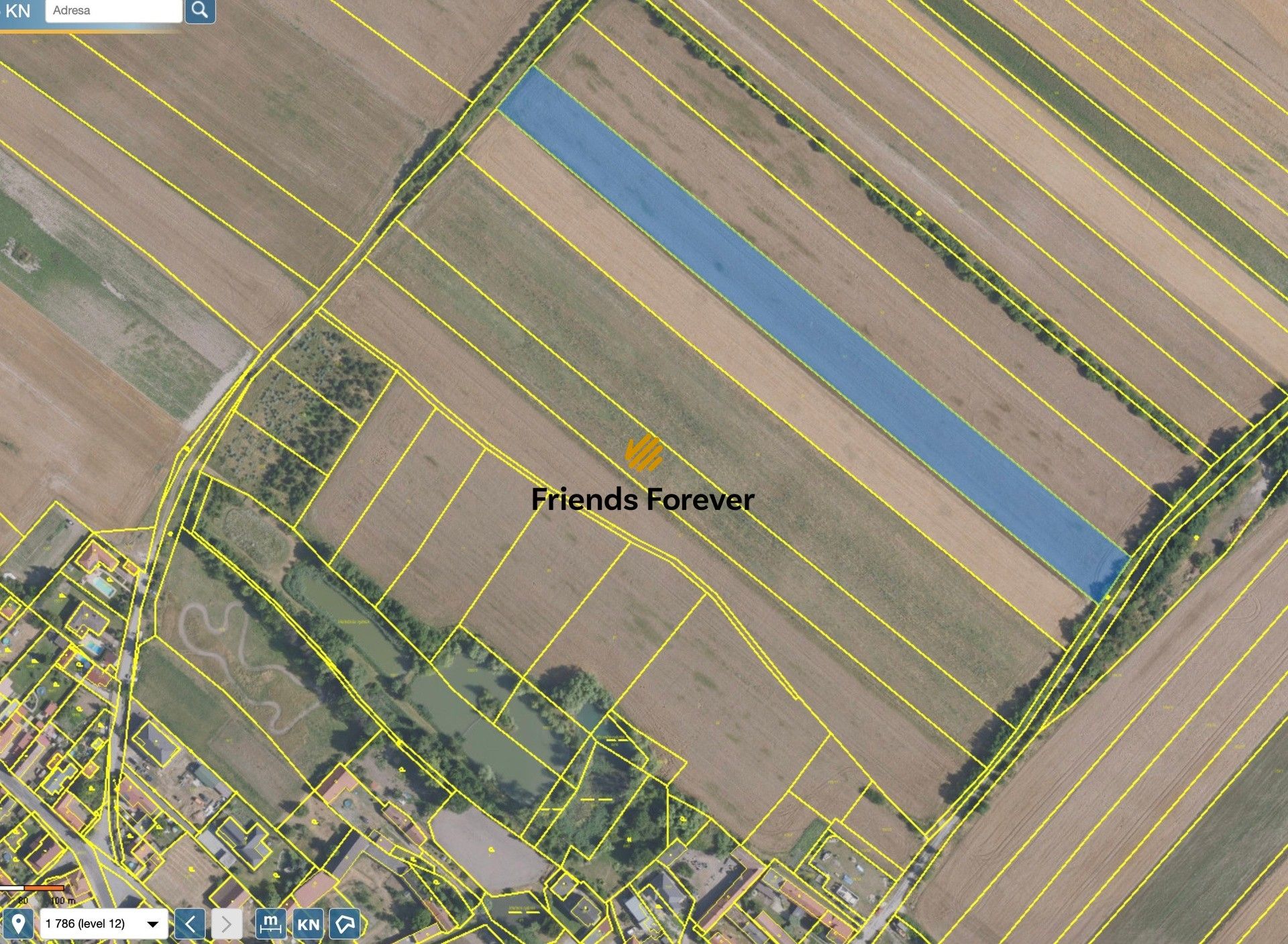 Zemědělské pozemky, Konětopy, 11 434 m²