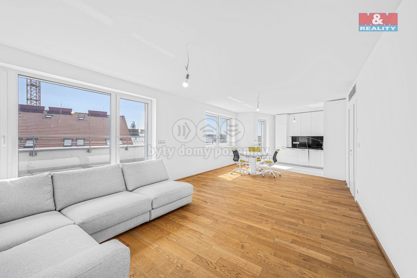 4+kk, Rubešova, Praha, 146 m²