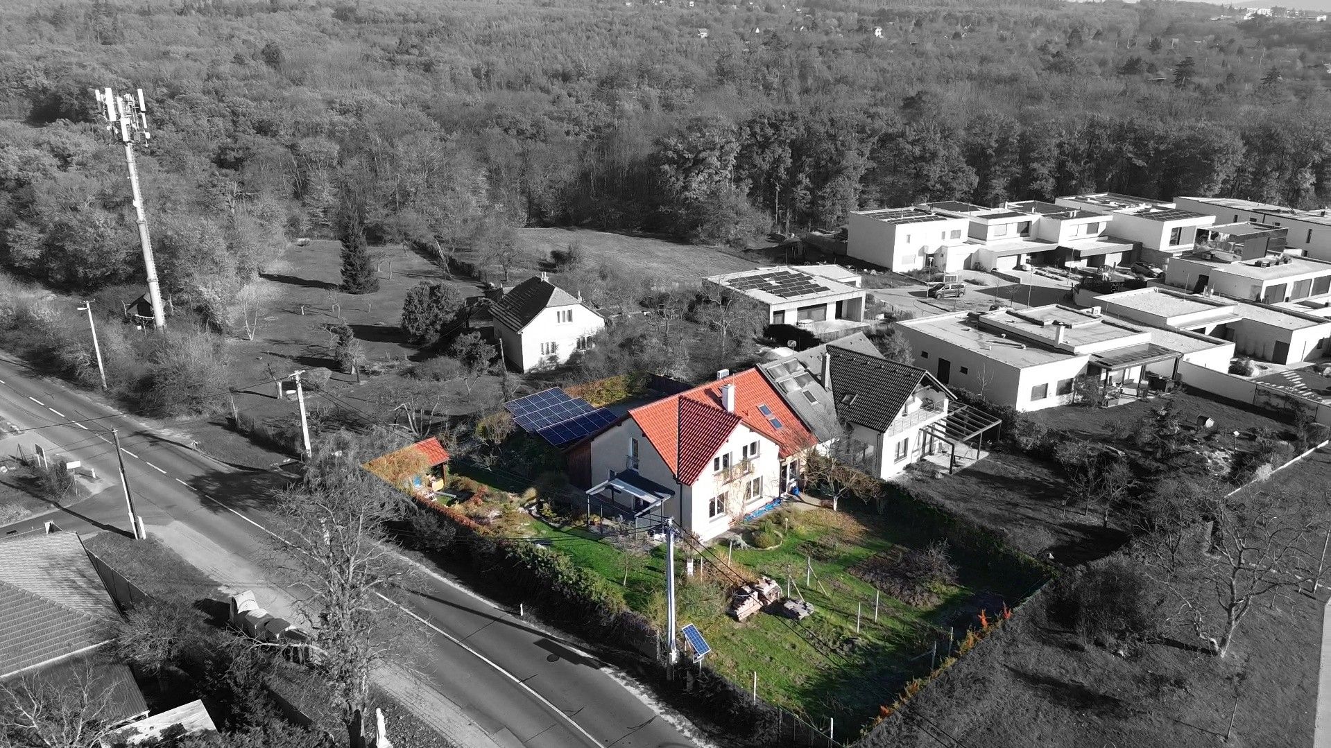 Rodinné domy, Kociánka, Brno, 176 m²