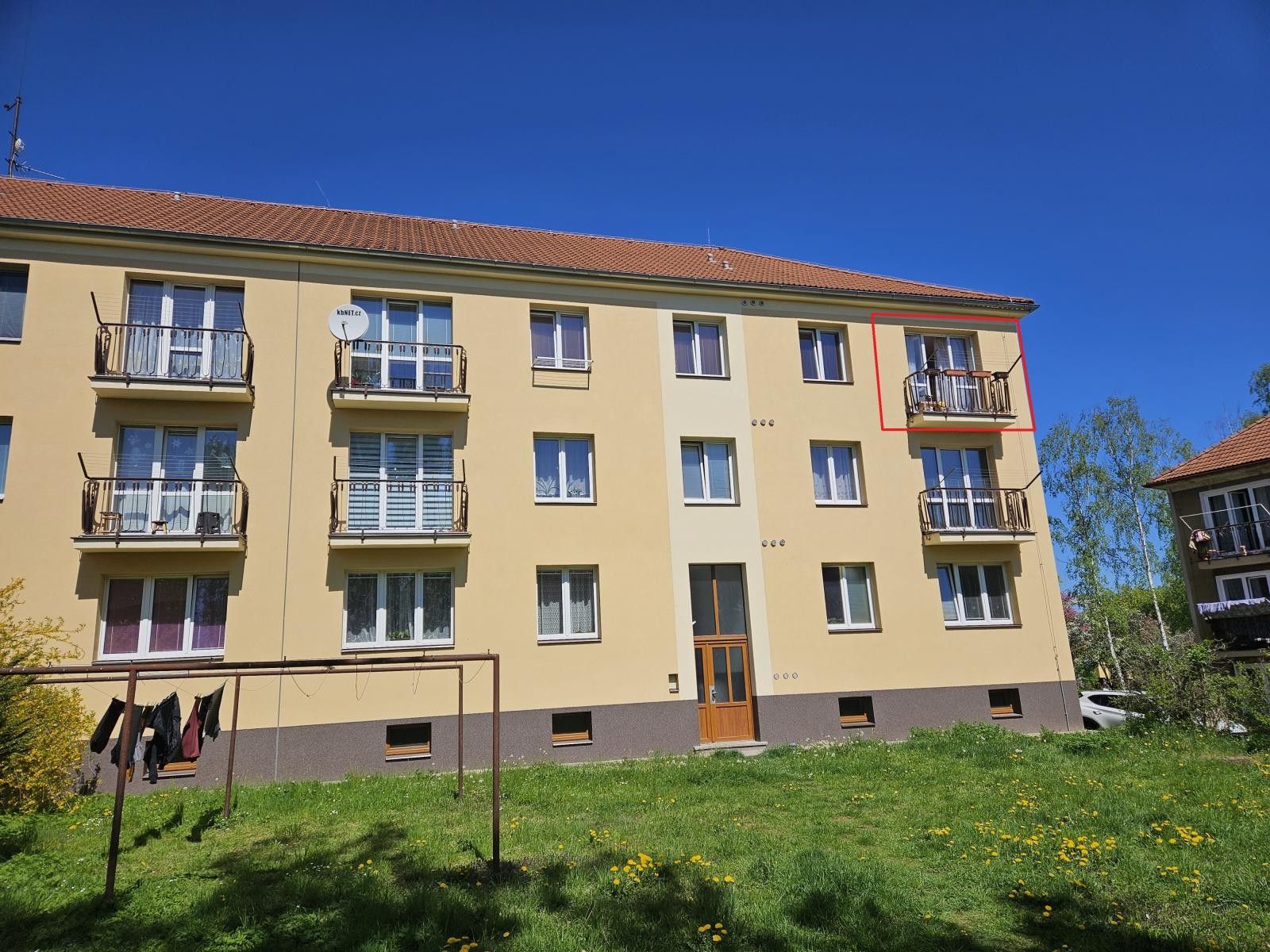 2+1, Mariánská, Příbram, 54 m²