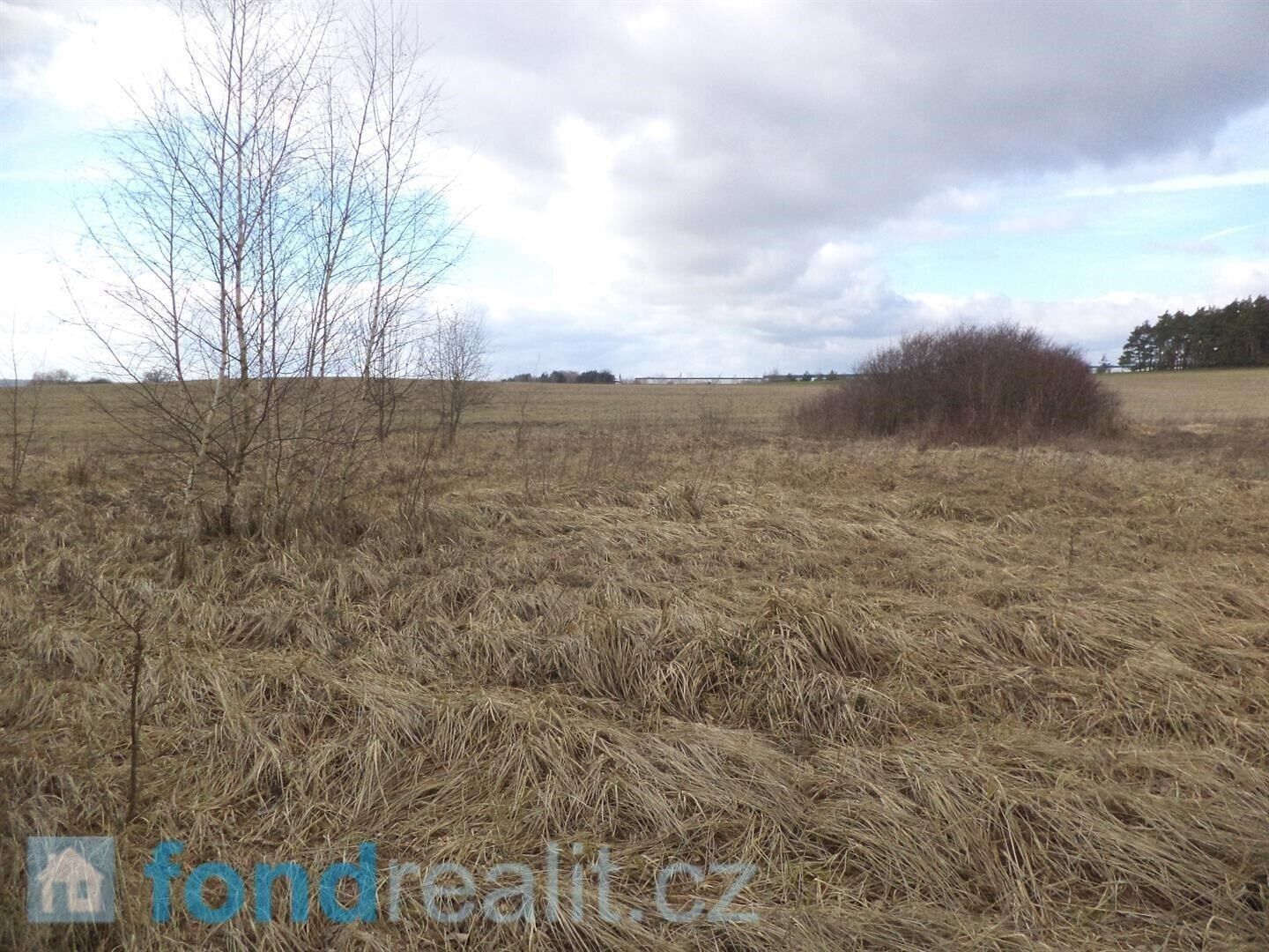 Zemědělské pozemky, Úherce, 4 035 m²