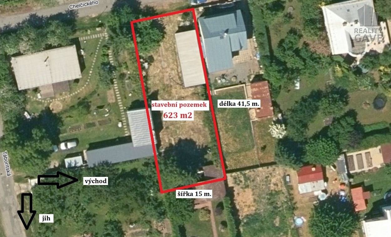 Pozemky pro bydlení, Chelčického, Úvaly, 623 m²