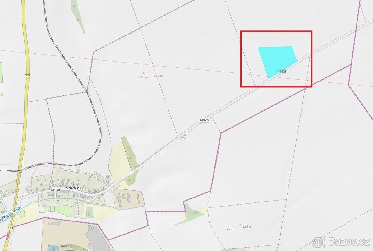 Prodej zemědělský pozemek - Čelechovice na Hané, 798 16, 34 082 m²