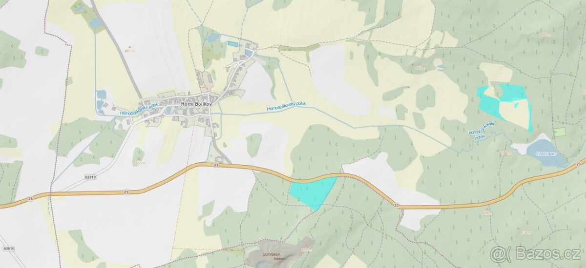 Prodej les - Strmilov, 378 53, 28 229 m²