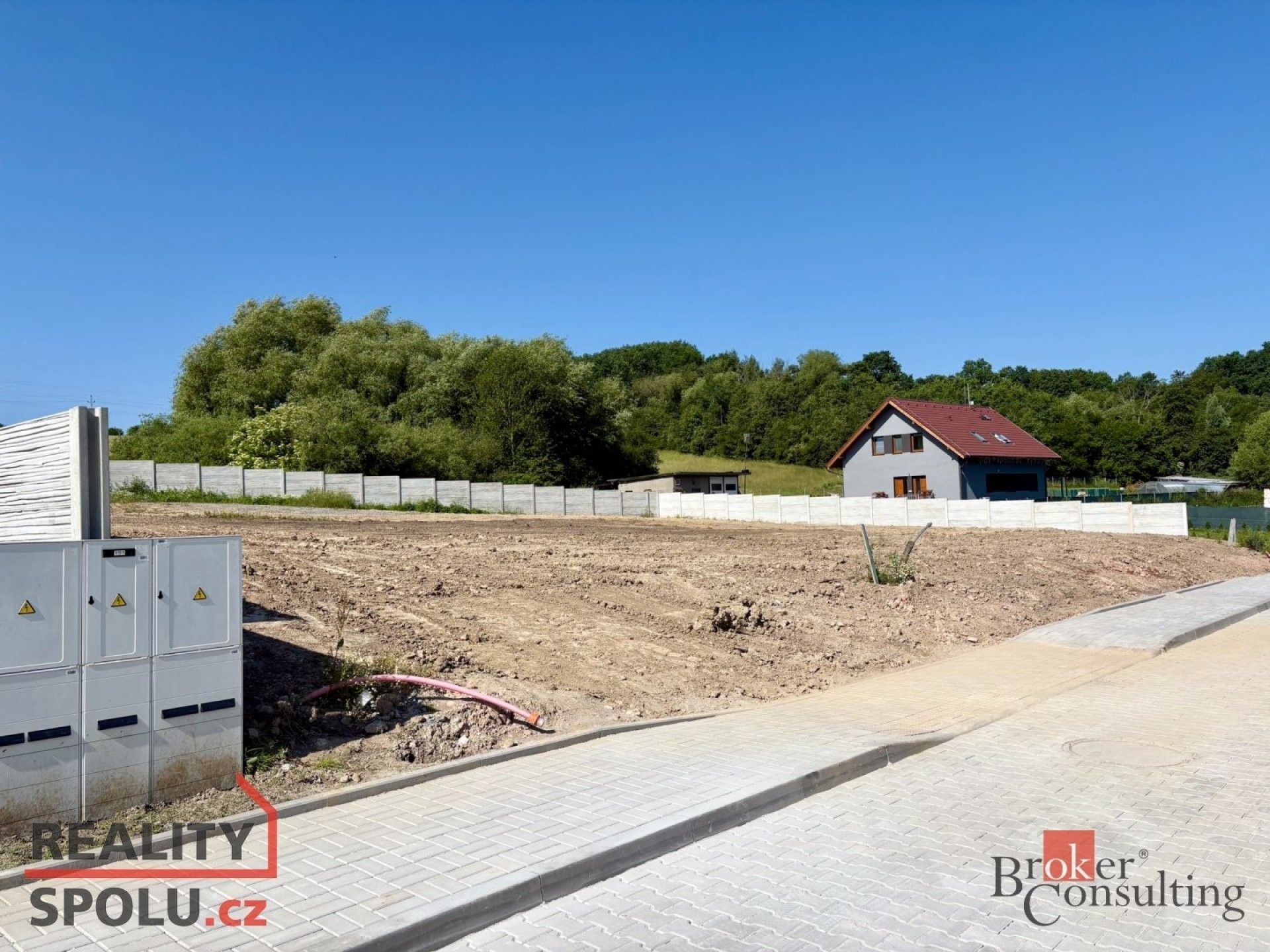 Prodej pozemek pro bydlení - Všeruby, 1 087 m²