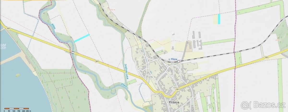 Prodej pozemek - Přibice, 691 24, 2 386 m²