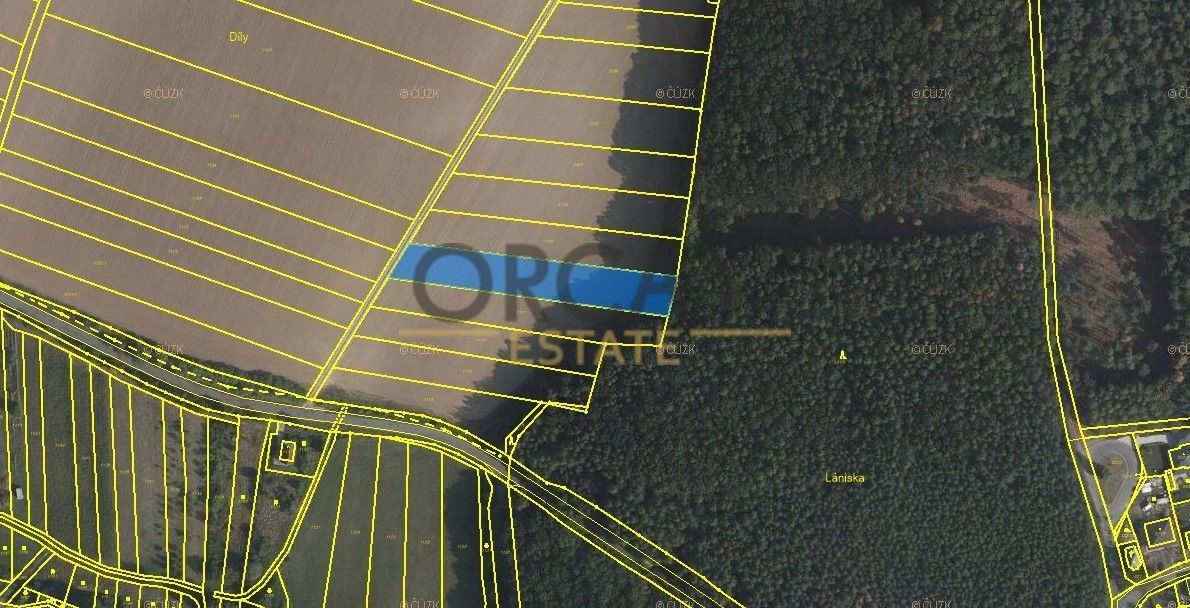 Zemědělské pozemky, Zlín, 760 01, 1 505 m²