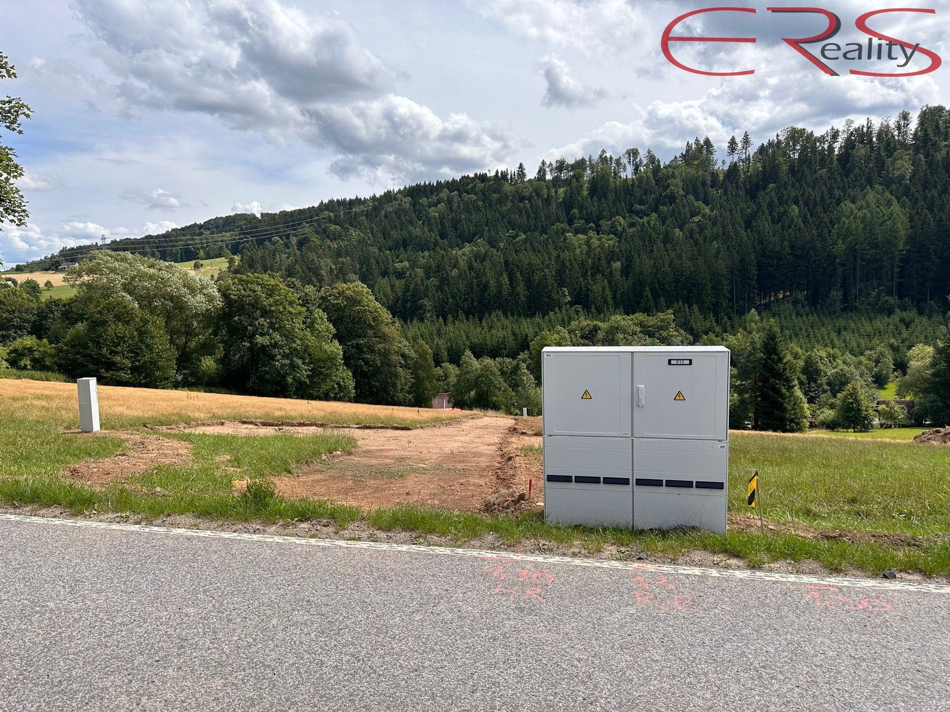 Prodej pozemek pro bydlení - Hořensko, Slaná, 2 968 m²