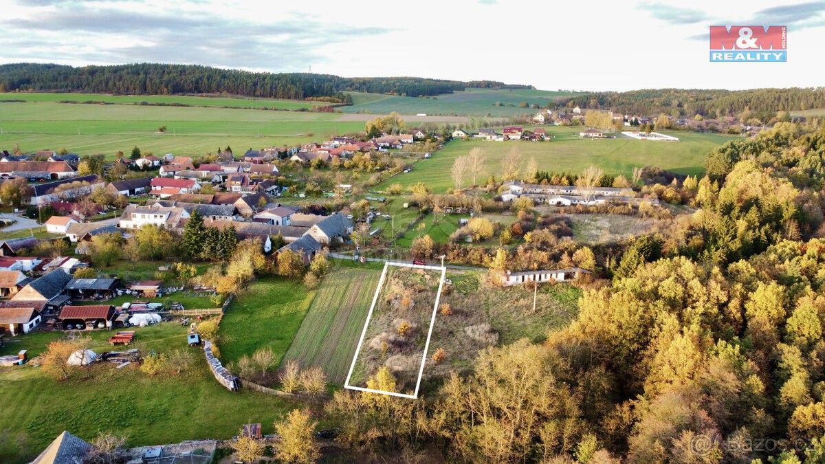 Prodej pozemek - Bernartice u Milevska, 398 43, 1 331 m²