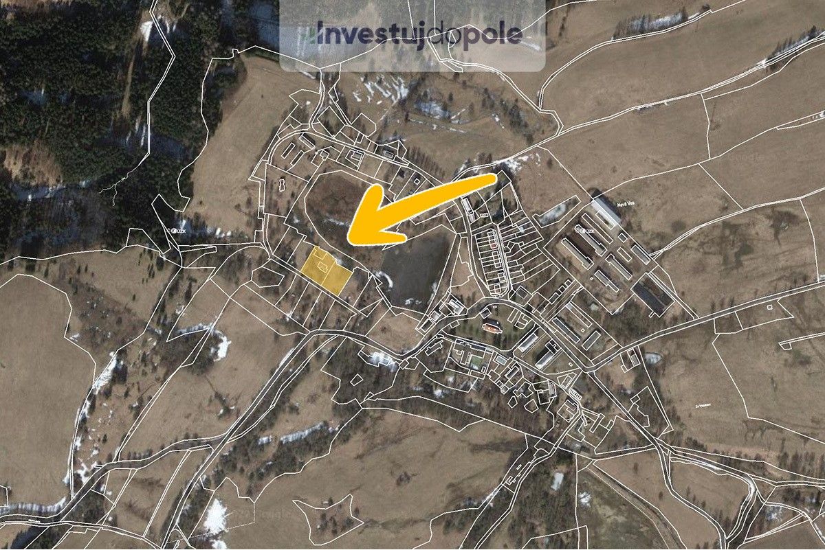 Prodej pozemek pro bydlení - Nová Ves, 4 970 m²