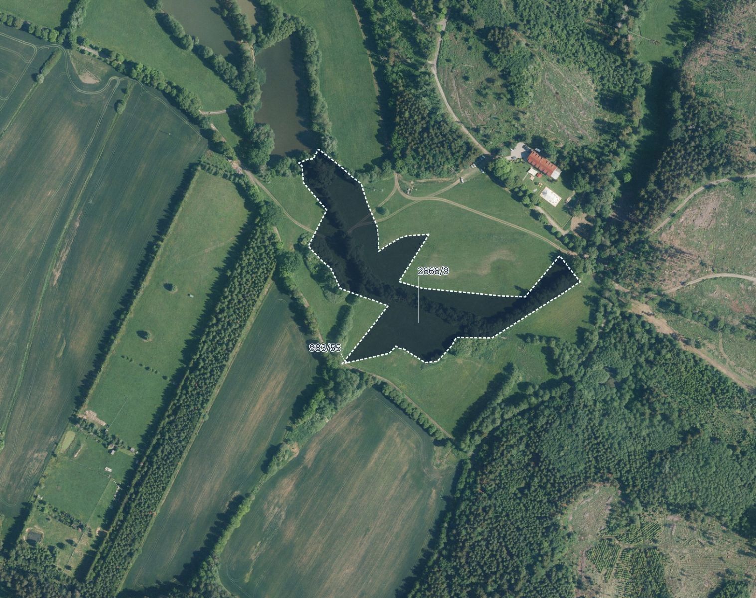 Zemědělské pozemky, Lažánky, Blansko, 25 784 m²