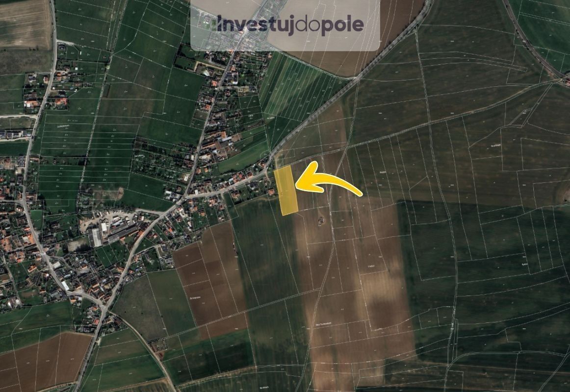 Prodej zemědělský pozemek - Mezouň, 5 737 m²