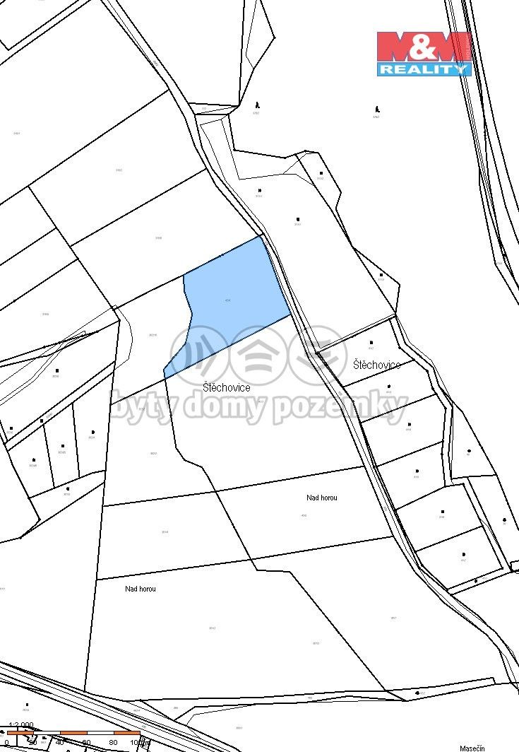 Prodej zemědělský pozemek - Štěchovice, 252 07, 4 926 m²