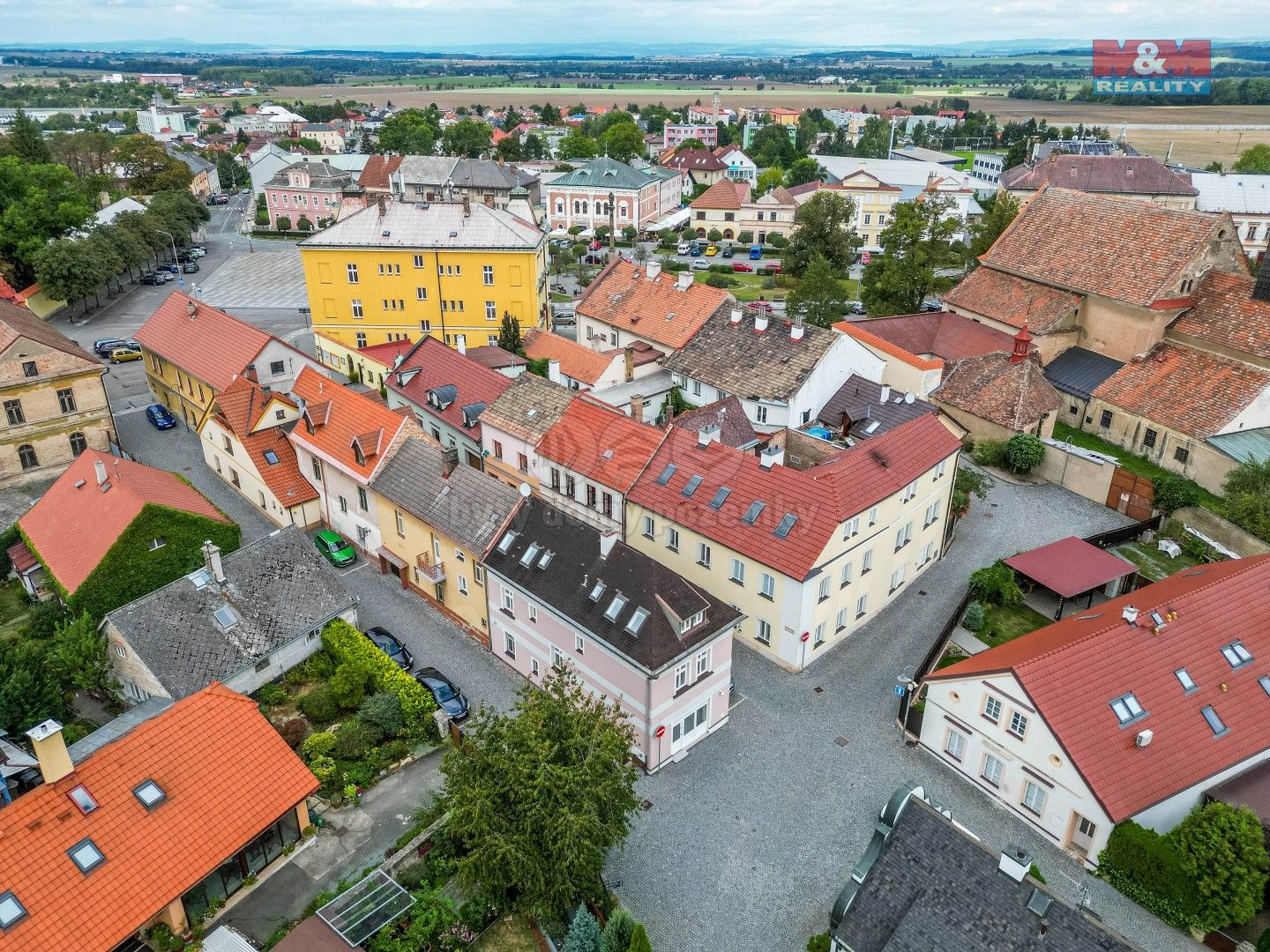 Rodinné domy, Komenského, Opočno, 184 m²