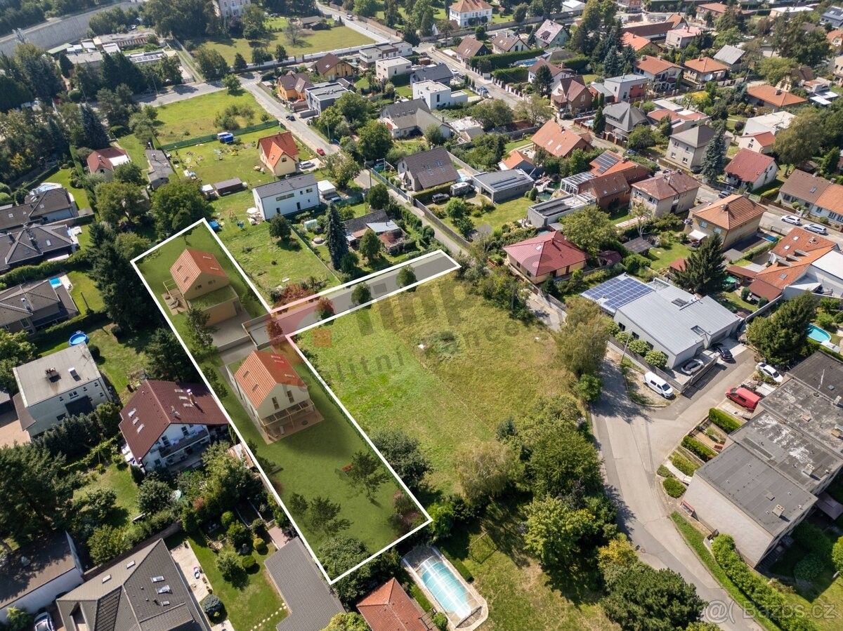 Pozemky pro bydlení, Praha, 193 00, 1 904 m²