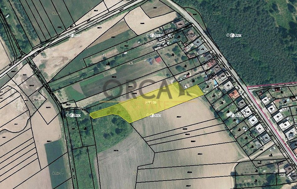 Zemědělské pozemky, Bzenec, 696 81, 508 m²