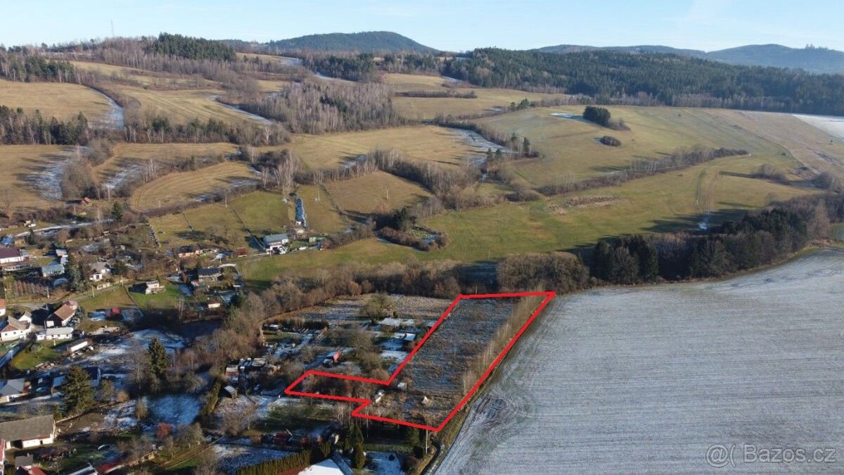 Pozemky pro bydlení, Sušice, 342 01, 588 m²