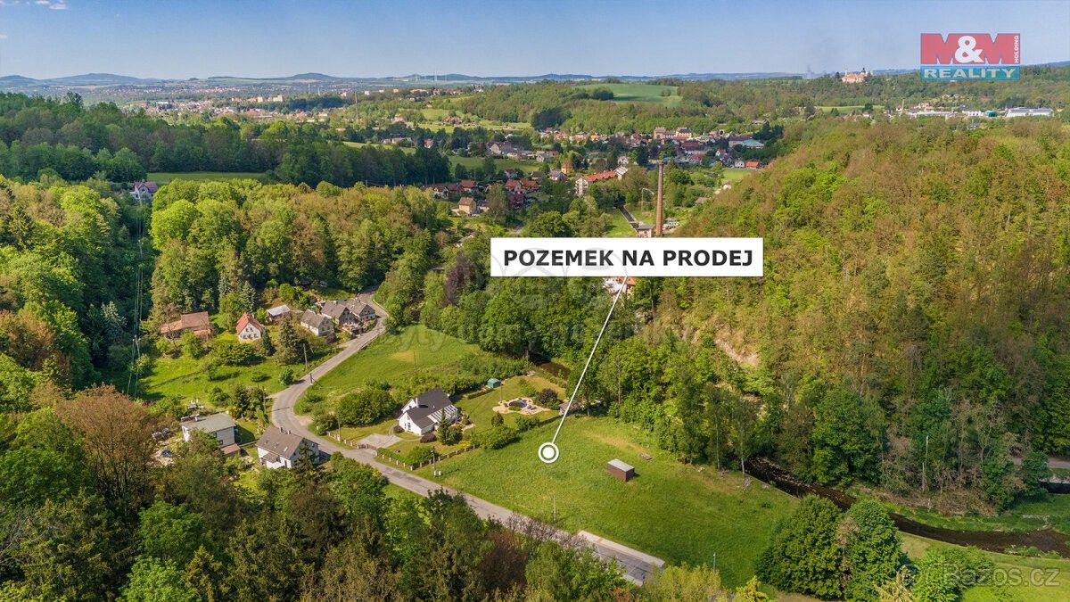 Prodej zahrada - Hrádek nad Nisou, 463 34, 2 291 m²