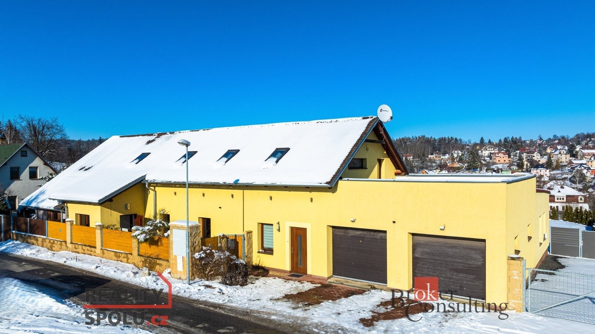 Rodinné domy, Zlatý kopec, Stráž nad Nisou, 331 m²