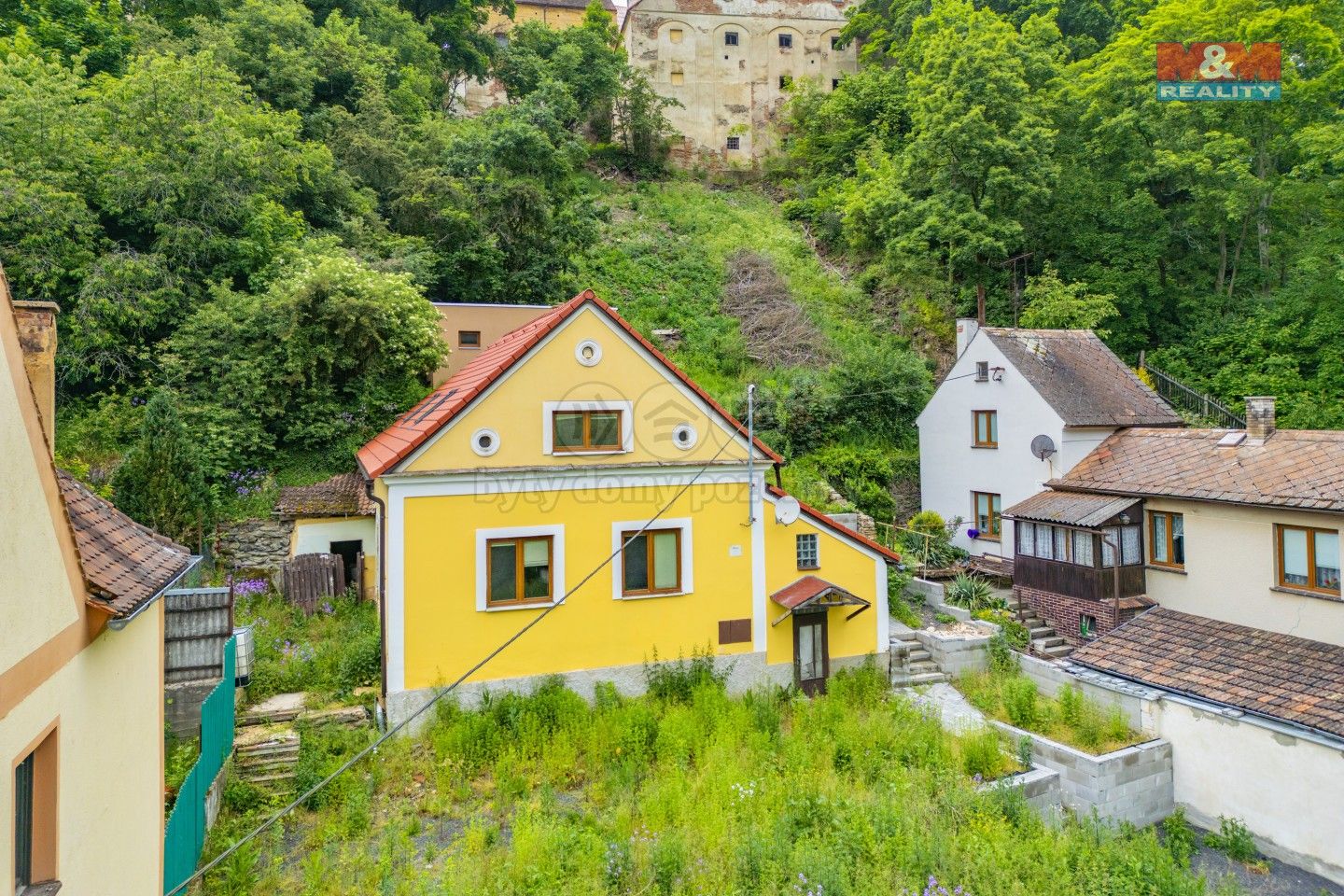 Rodinné domy, U Červené lávky, Stříbro, 124 m²