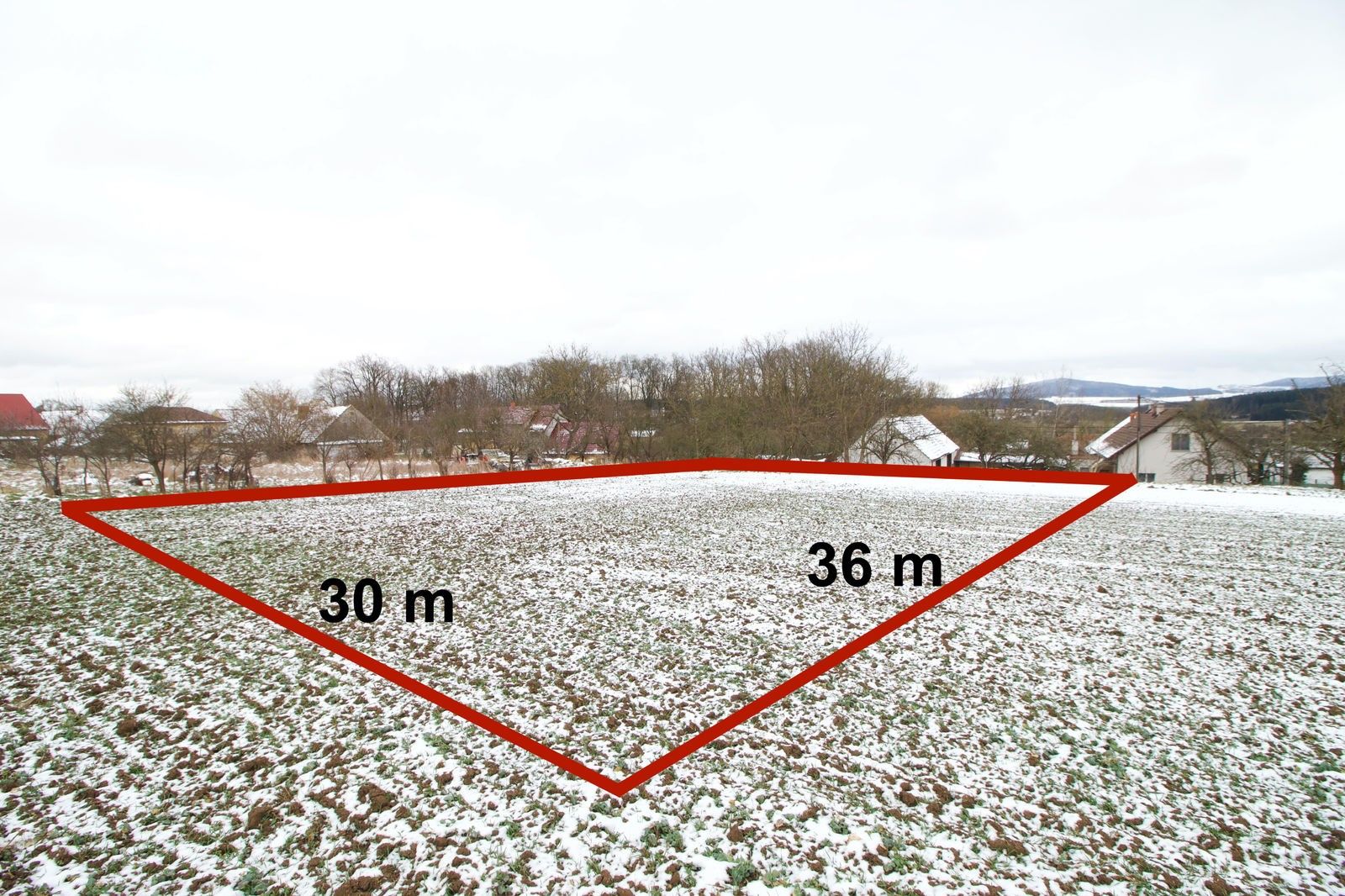 Prodej pozemek pro bydlení - Ptenín, 1 151 m²