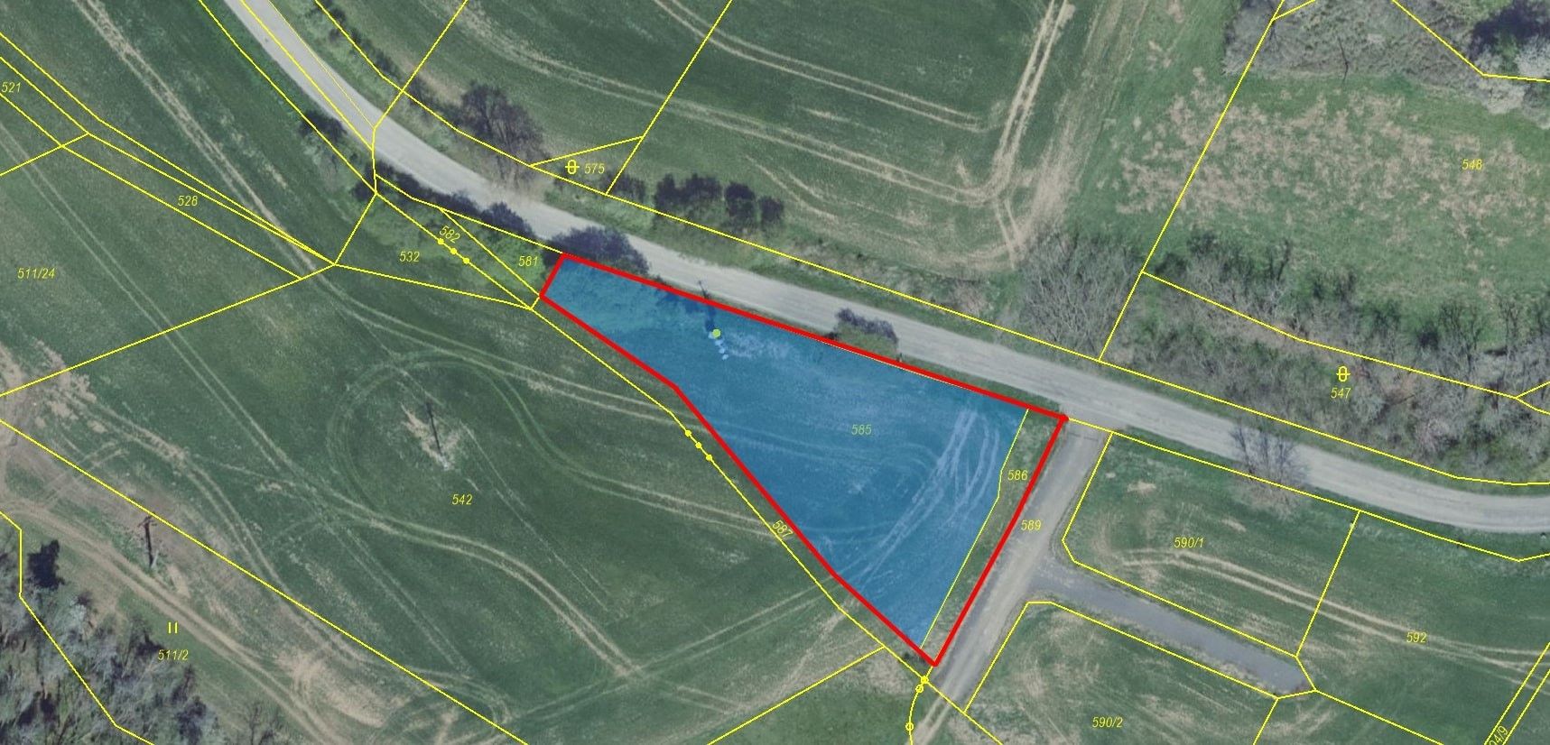 Pozemky pro bydlení, Županovice, 1 979 m²