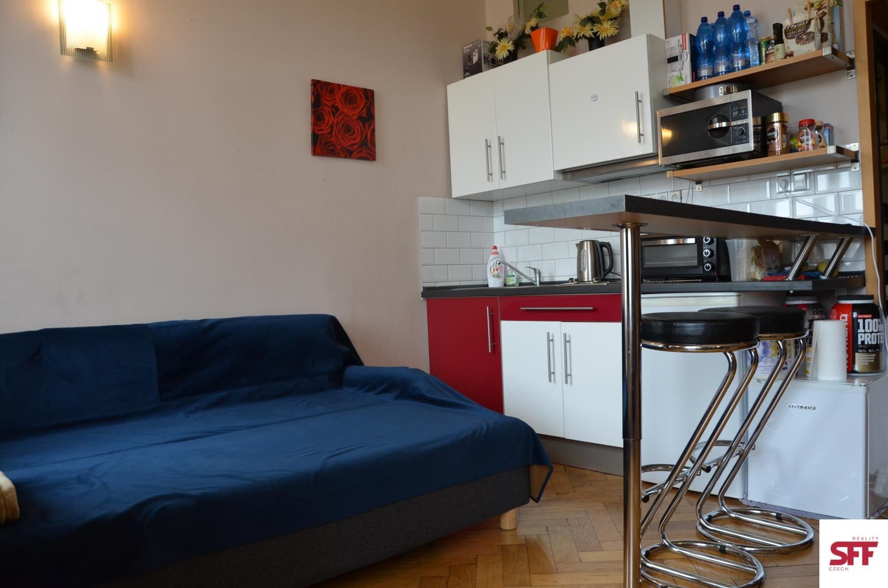 1+kk, Na bojišti, Praha, 27 m²