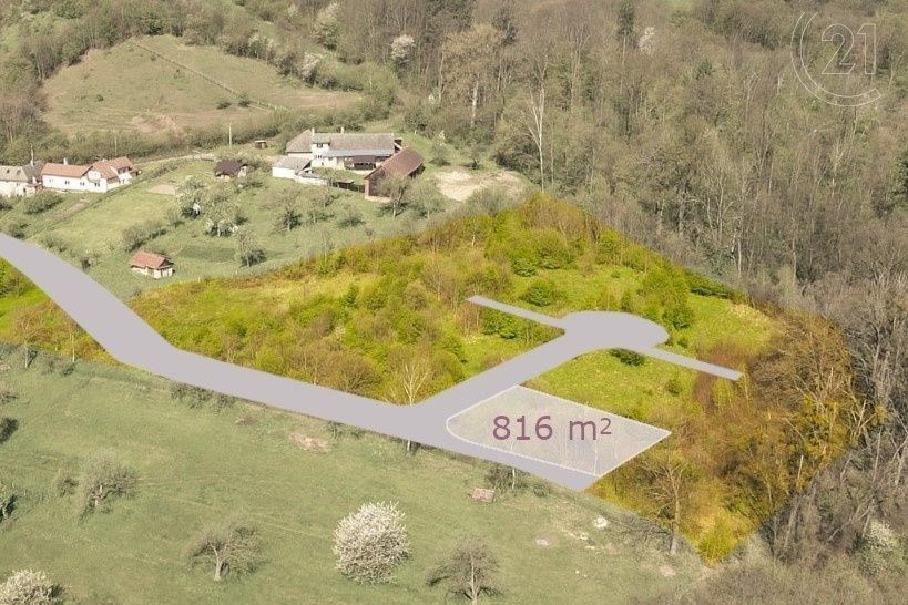 Pozemky pro bydlení, Choryně, 816 m²