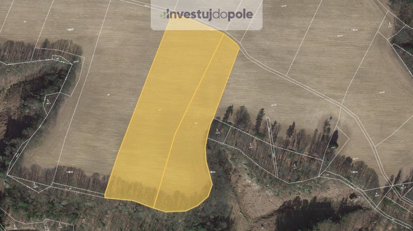 Zemědělské pozemky, Dobřeň, 28 667 m²