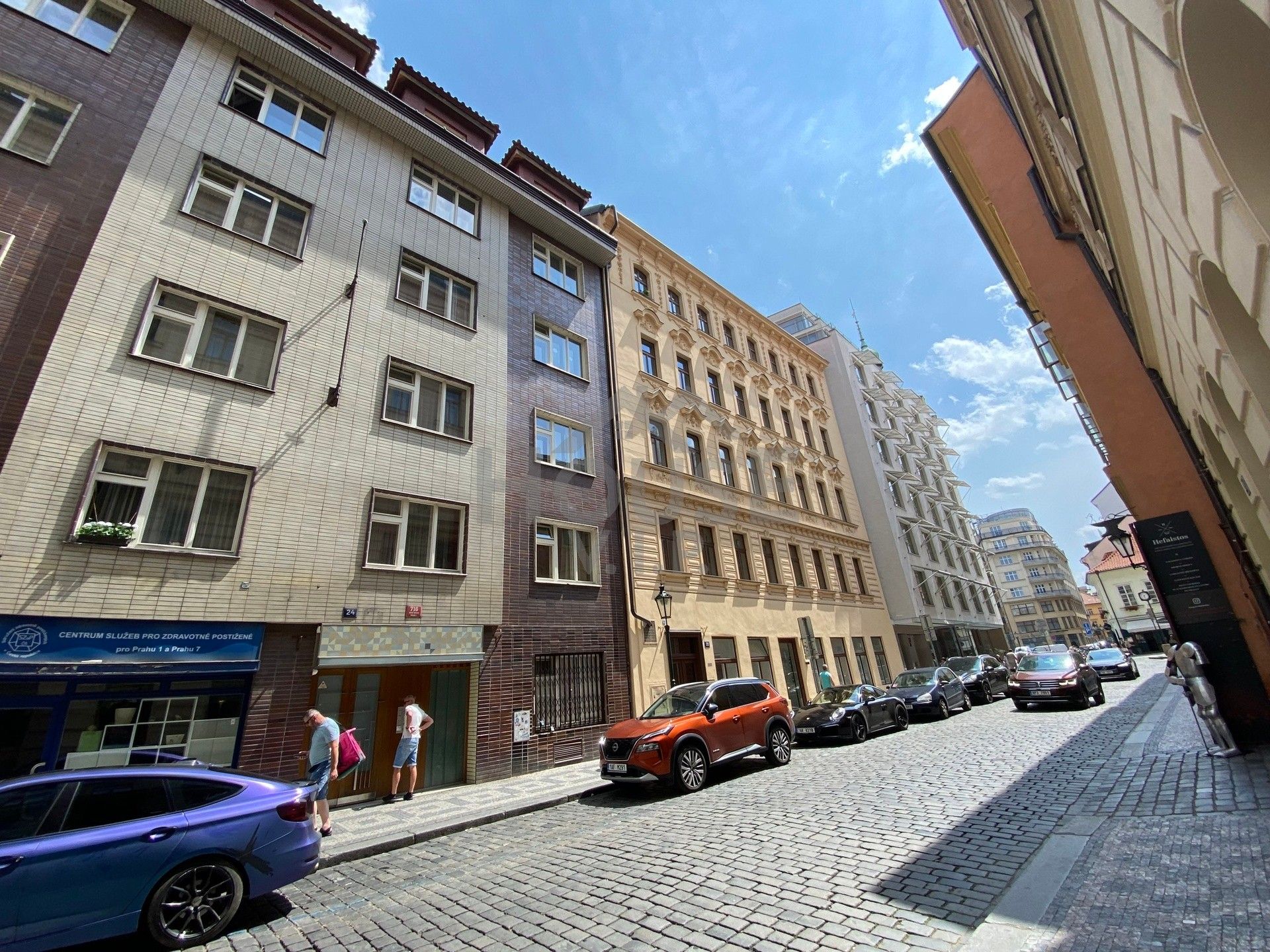 2+kk, Rybná, Praha, 50 m²