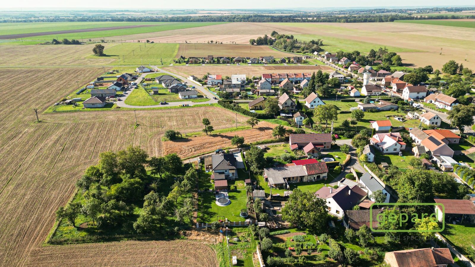 Prodej pozemek pro bydlení - Velké Všelisy, 1 120 m²