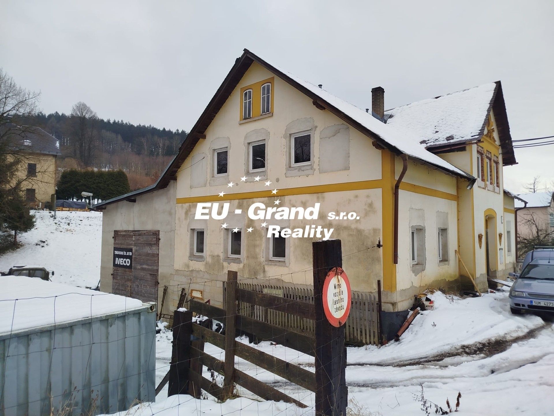 Prodej dům - Dolní Poustevna, 230 m²