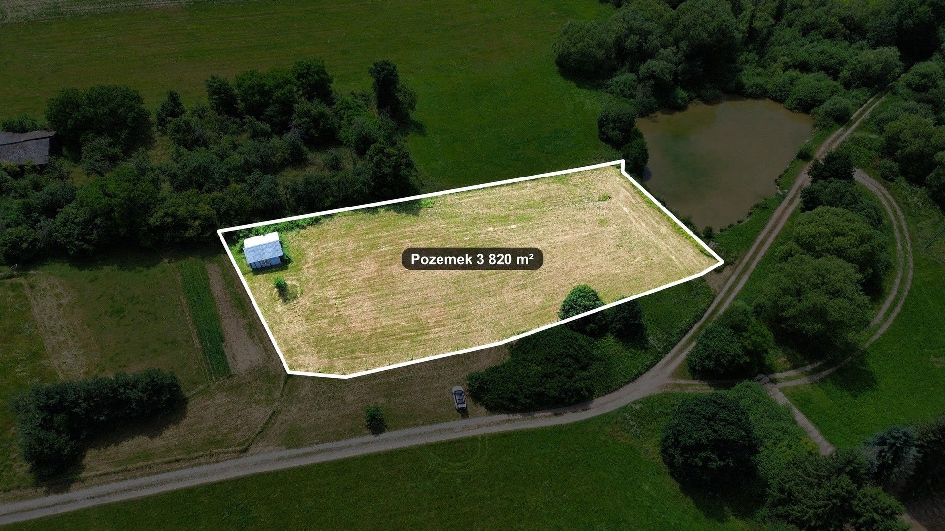 Pozemky pro bydlení, Kotousov, Chocenice, 3 820 m²