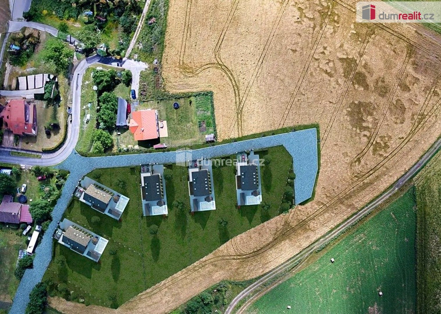 Prodej pozemek pro bydlení - Černouček, 10 842 m²