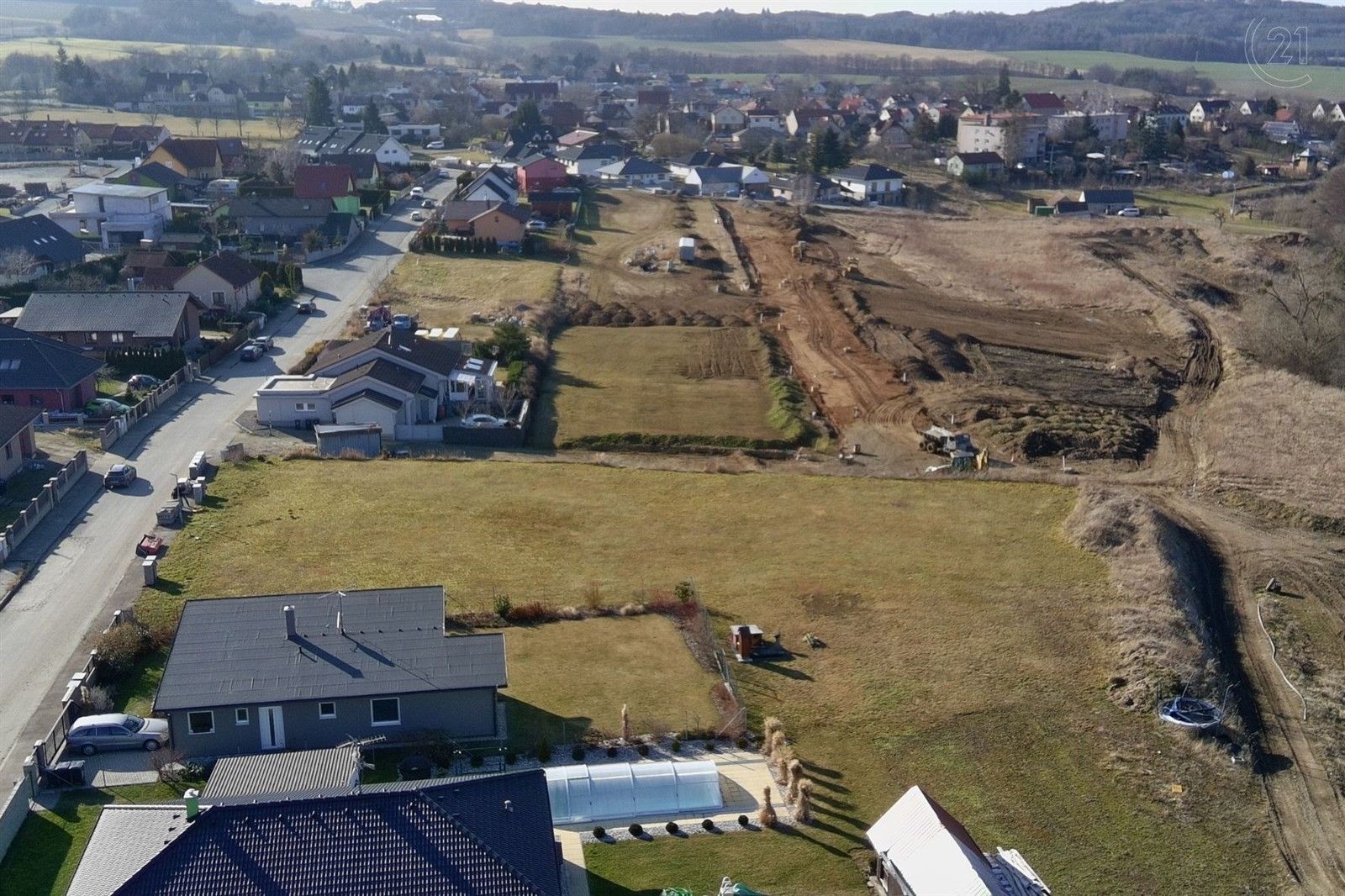 Pozemky pro bydlení, Vrchotovy Janovice, 1 339 m²
