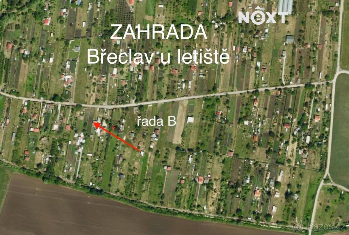 Zahrady, Břeclav, 690 02, 951 m²
