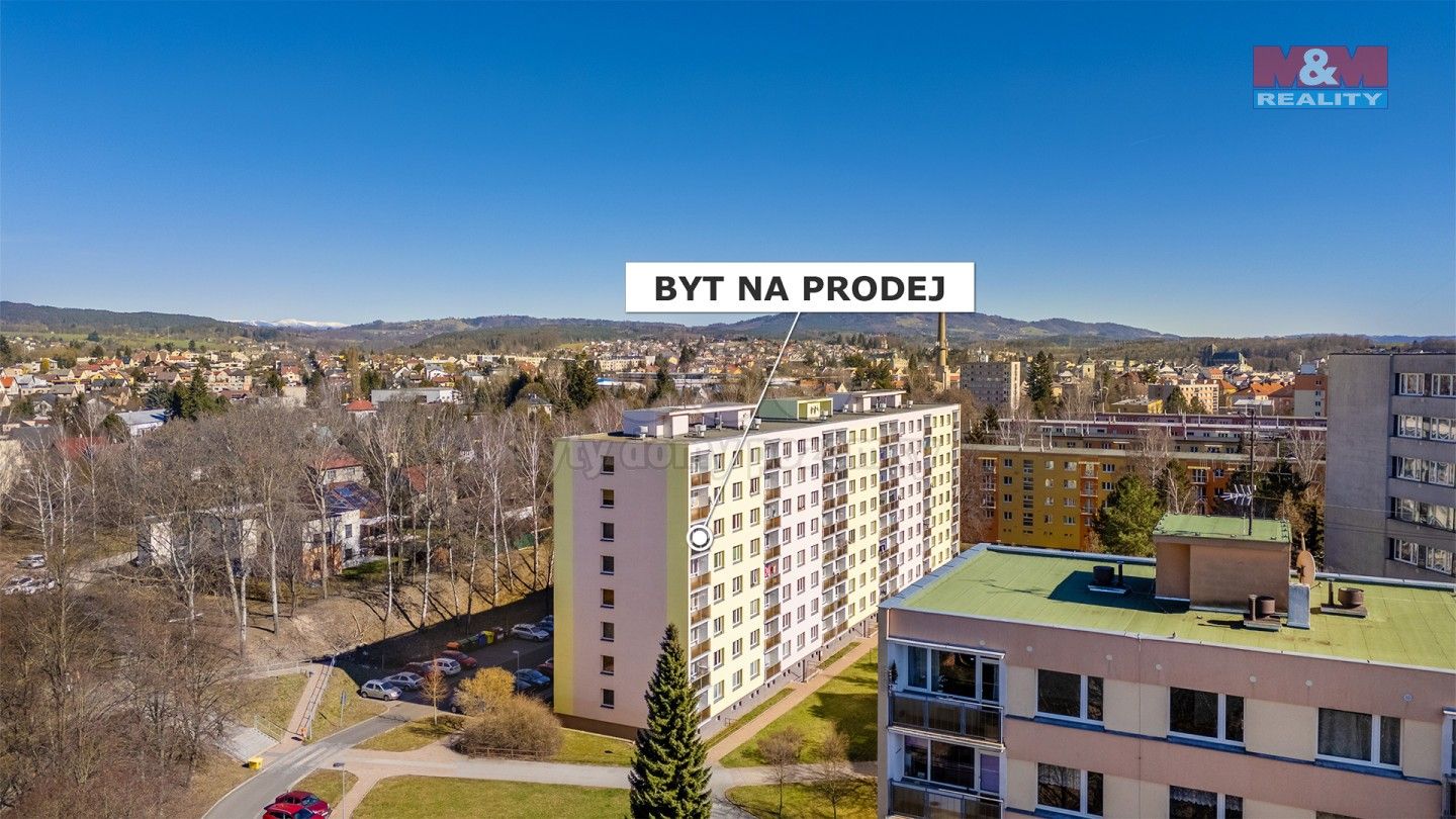 3+1, Studentská, Turnov, 67 m²