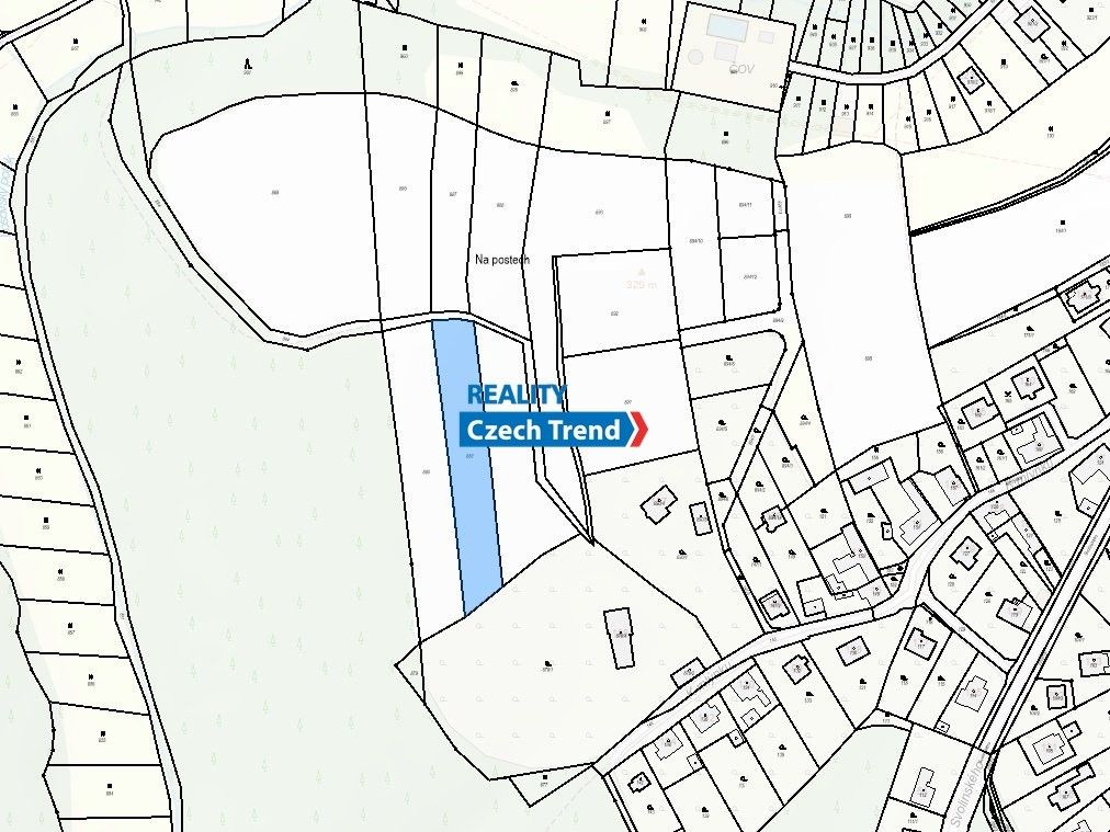 Prodej pozemek - Olomouc, 779 00, 4 047 m²