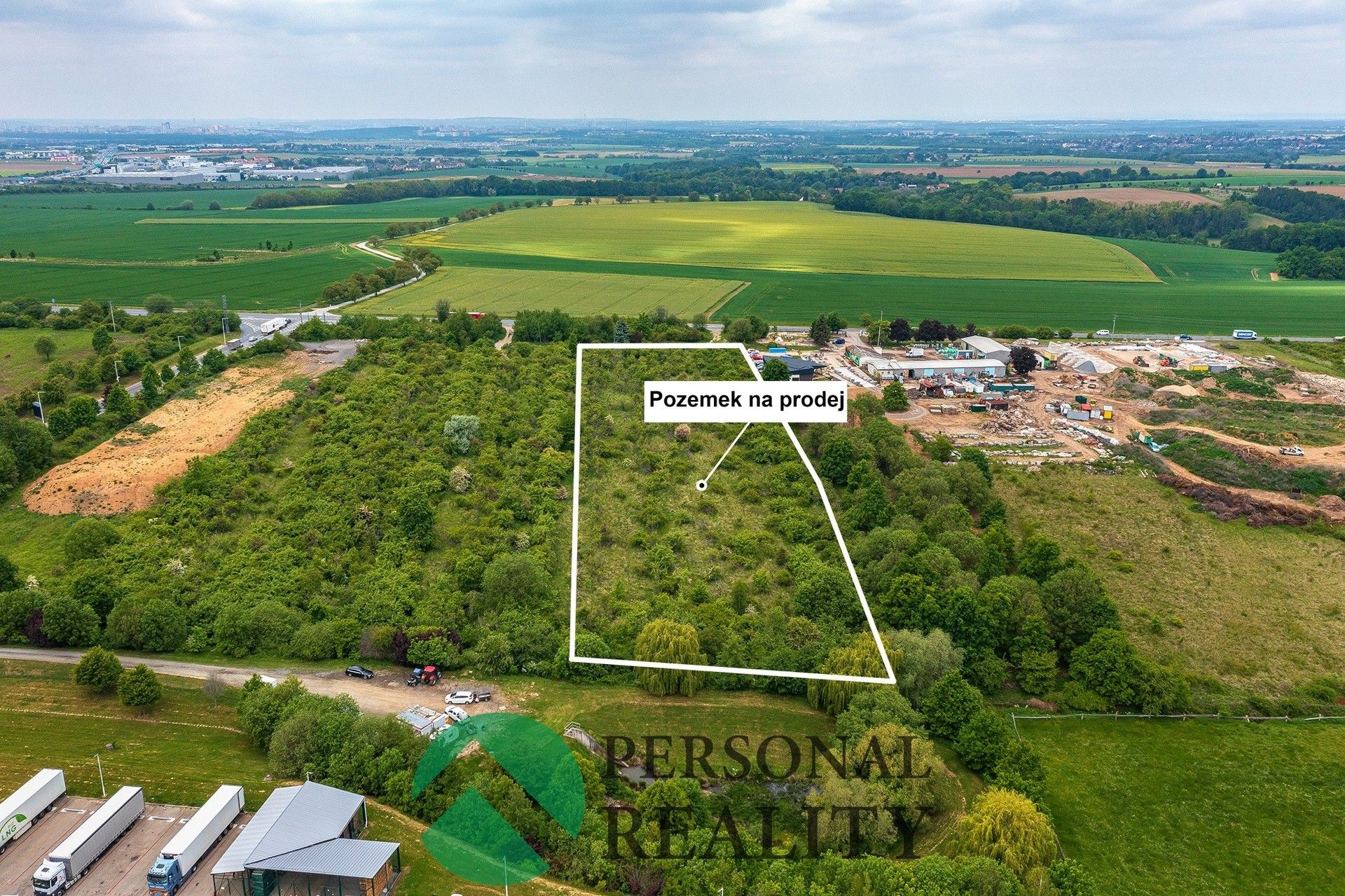 Ostatní, Říčany, 14 852 m²