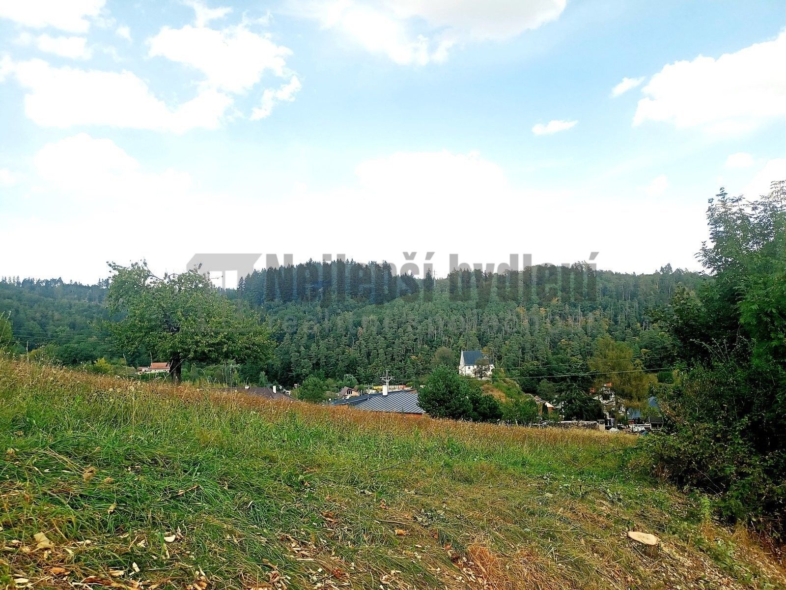 Zahrady, Svatá Kateřina, Šebrov-Kateřina, 1 000 m²