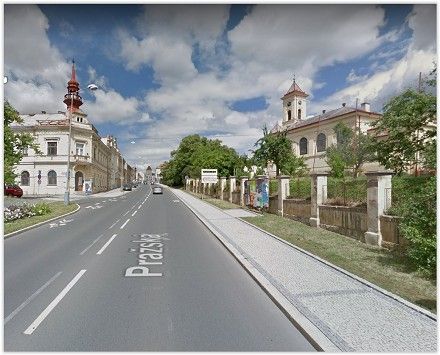 Pronájem byt 2+1 - Pražská 2583, Mělník, 51 m²