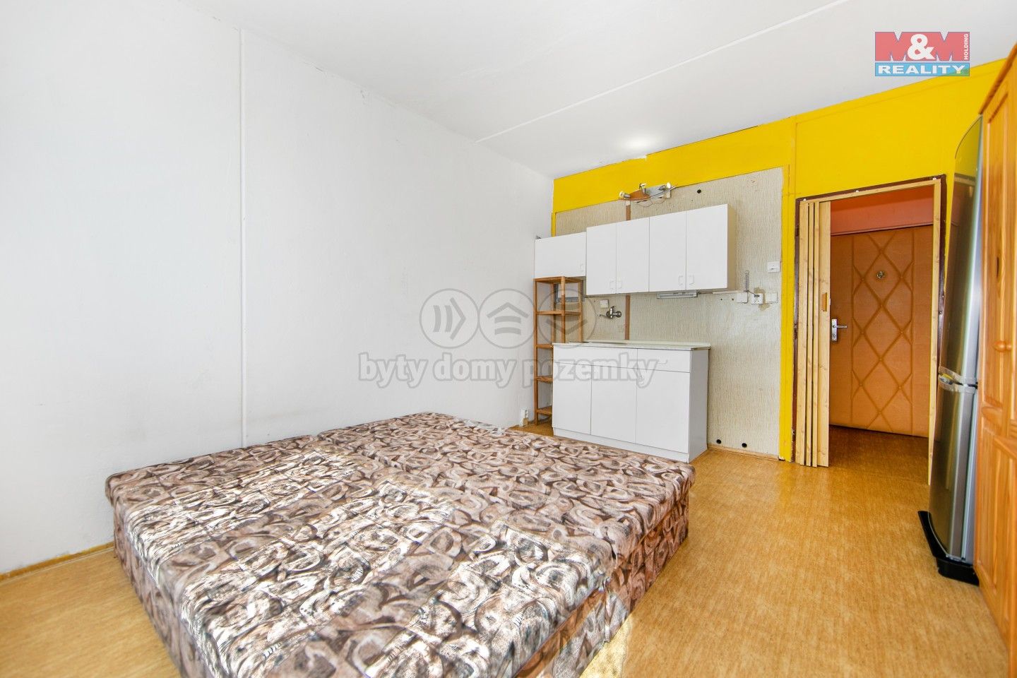 Prodej byt 1+kk - Heyrovského, Plzeň, 20 m²