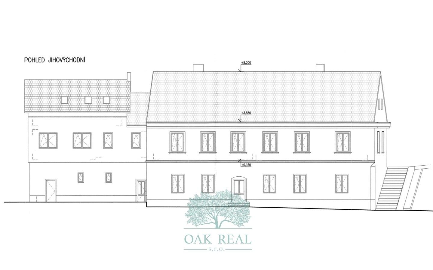 Ostatní, Lužnická, Tábor, 404 m²