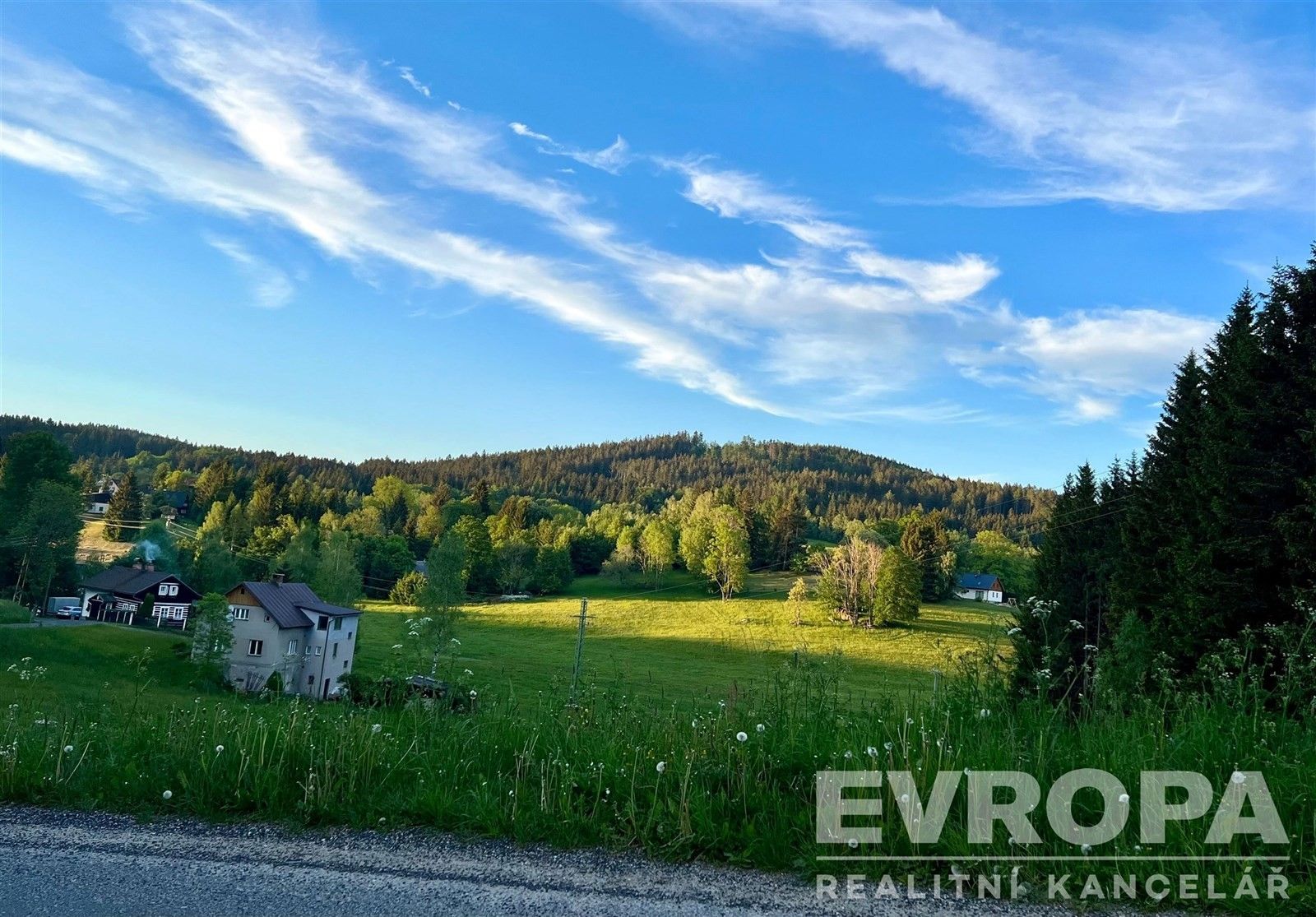 Pozemky pro bydlení, Lučany nad Nisou, 2 402 m²