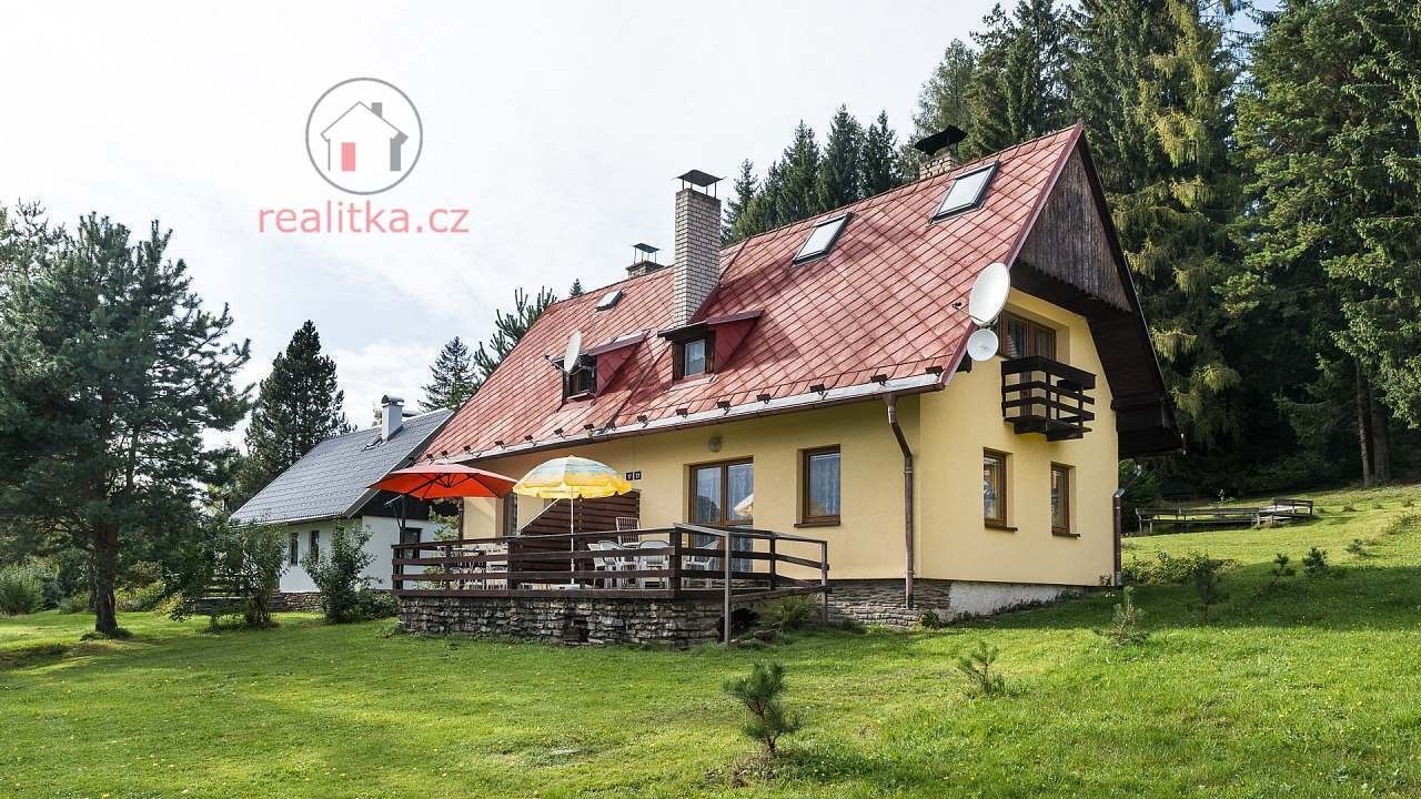 Chaty, Lipno nad Vltavou, 200 m²