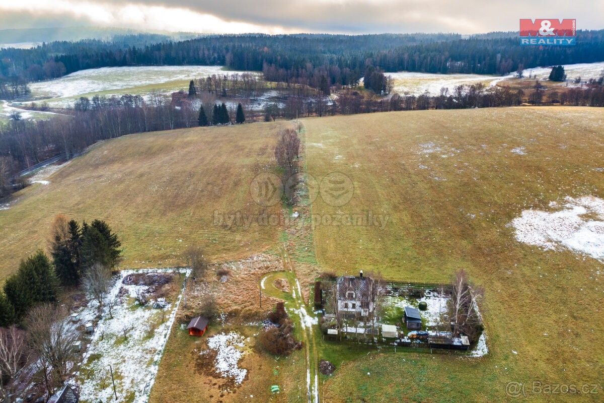 Prodej pozemek pro bydlení - Aš, 352 01, 527 m²
