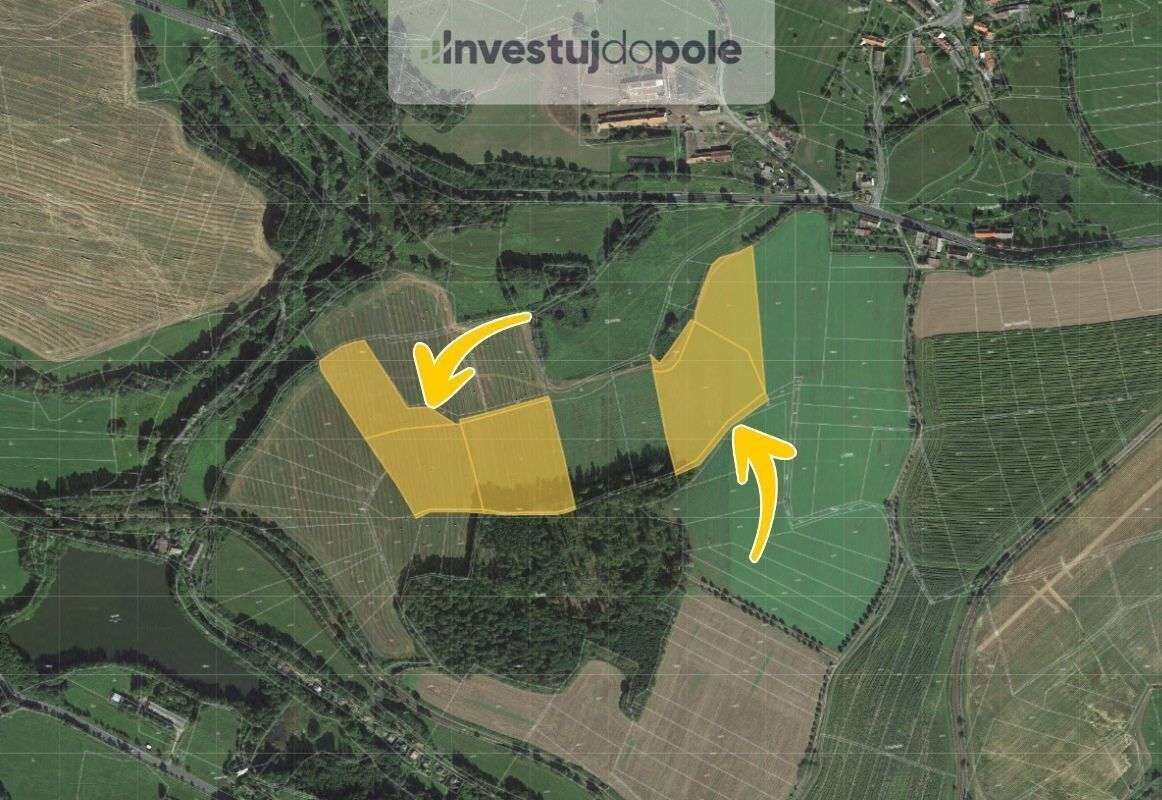 Prodej zemědělský pozemek - Životice, 61 468 m²